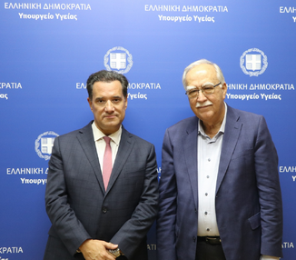Συνάντηση δημάρχου Καλαβρύτων με τον υπουργό Υγείας