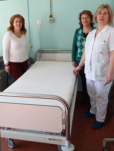 Δωρεά 15 νοσοκομειακών κλινών από τον Όμιλο Ιατρικού Αθηνών